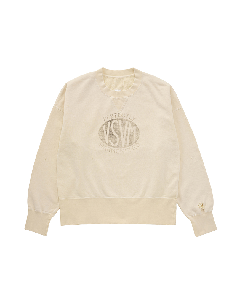 COURT SWEAT L/S CRASH LT.YELLOW 1