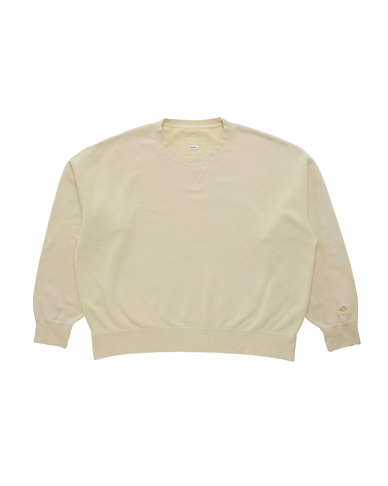AMPLUS SB SWEAT L/S CRASH LT.YELLOW 1