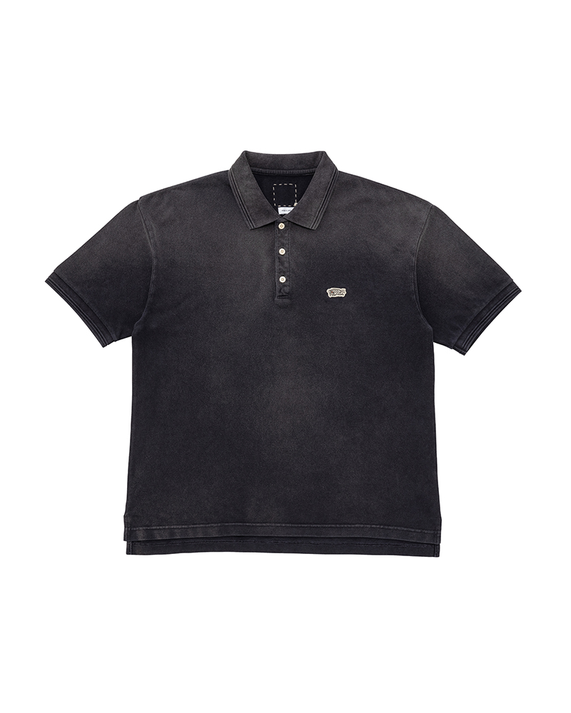 JUMBO WELLER S/S DMGD NAVY 1
