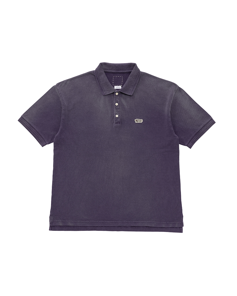 JUMBO WELLER S/S DMGD PURPLE 1