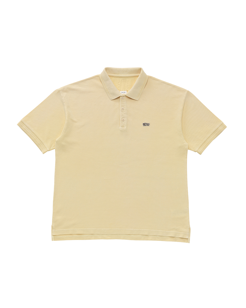 JUMBO WELLER S/S DMGD LT.YELLOW 1