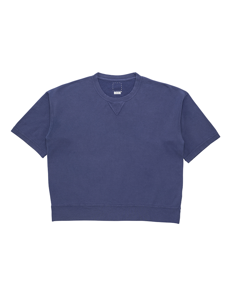 JUMBO SB SWEAT S/S DMGD (U.D.) BLUE 1