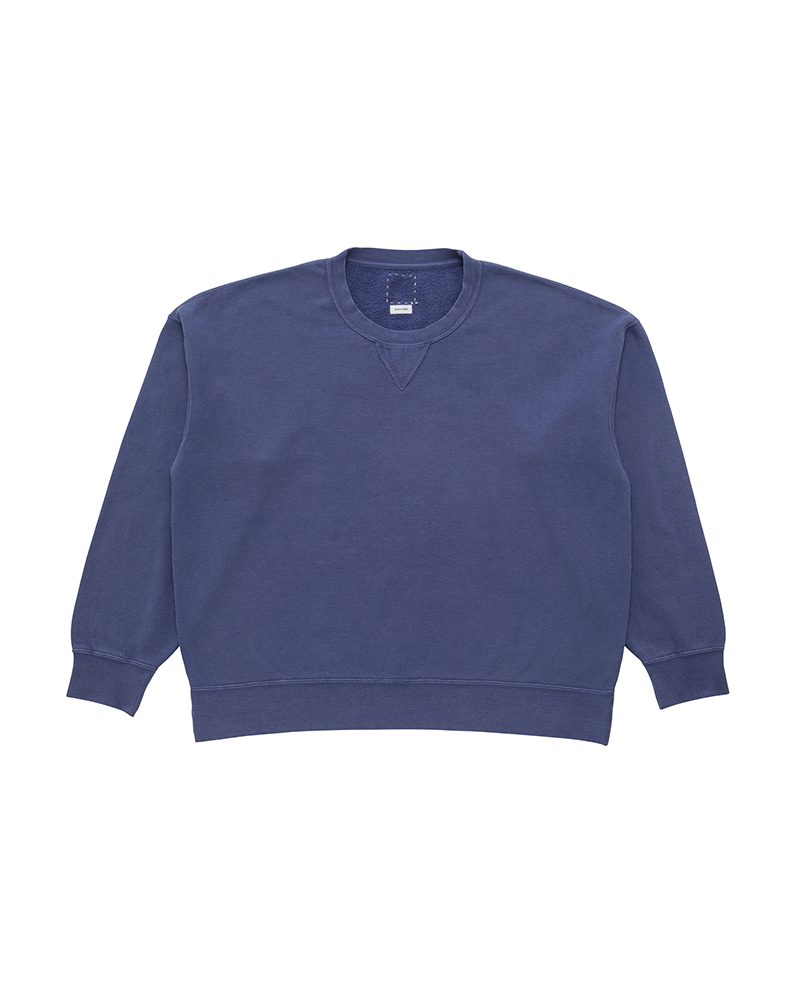 JUMBO SB SWEAT L/S DMGD (U.D.) BLUE 1