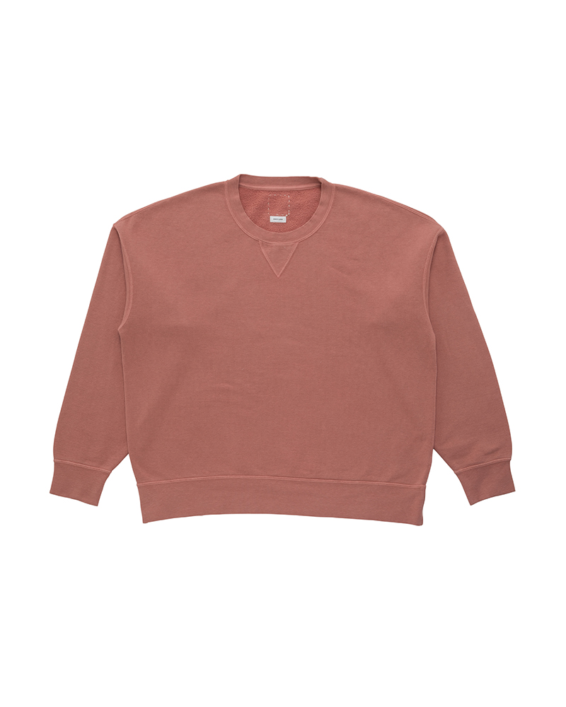 JUMBO SB SWEAT L/S DMGD (U.D.) PINK 1