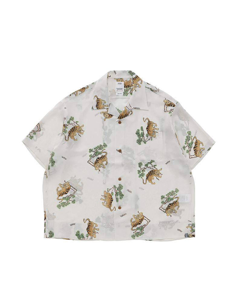 COPA SHIRT S/S TORA (SILK) WHITE 1