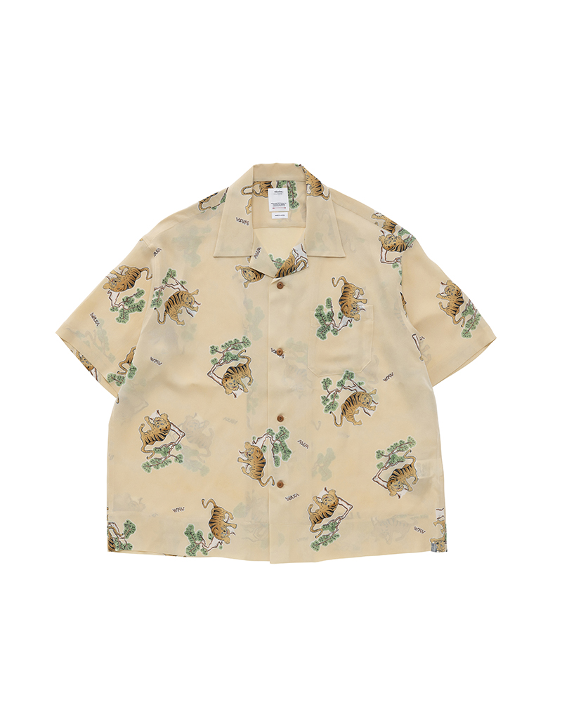 COPA SHIRT S/S TORA (SILK) YELLOW 1