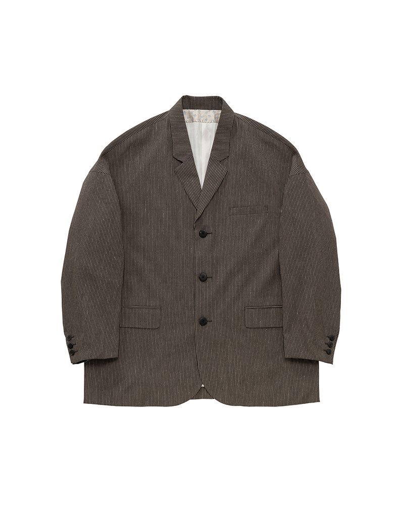HAMMONS JKT SANTOME CHARCOAL 1