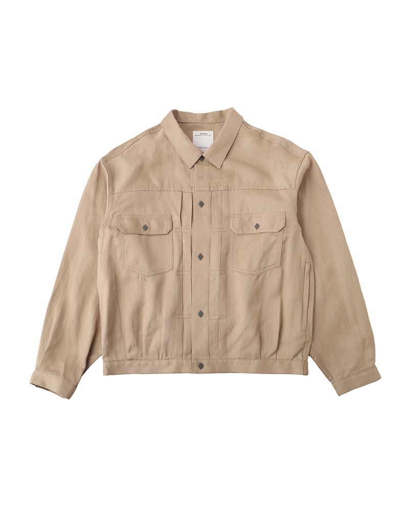 101XX JKT BEIGE 1