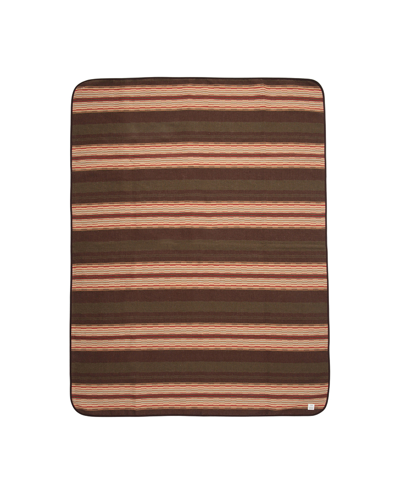 BLANKET JACQAURD BEIGE -