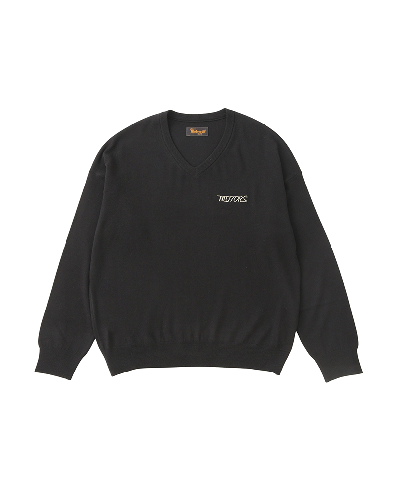 SELMER V-NECK KNIT BLACK 1
