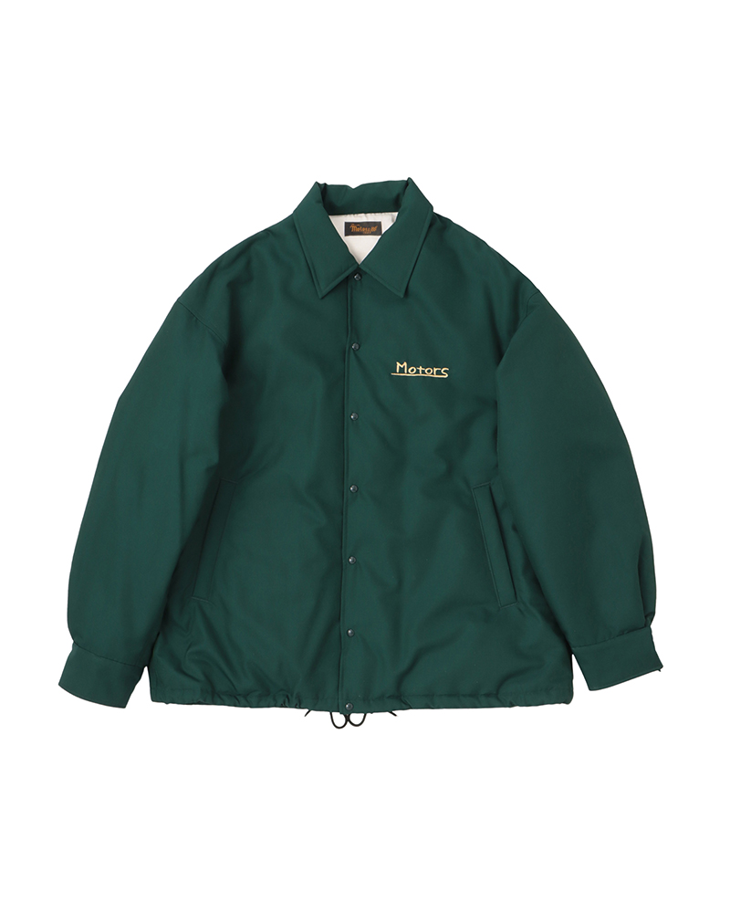 COACH DOWN JKT GREEN 1