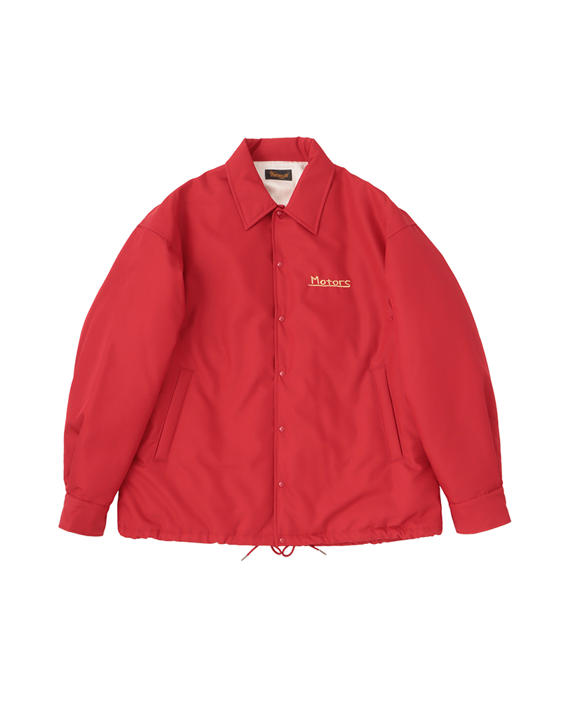 COACH DOWN JKT RED 1