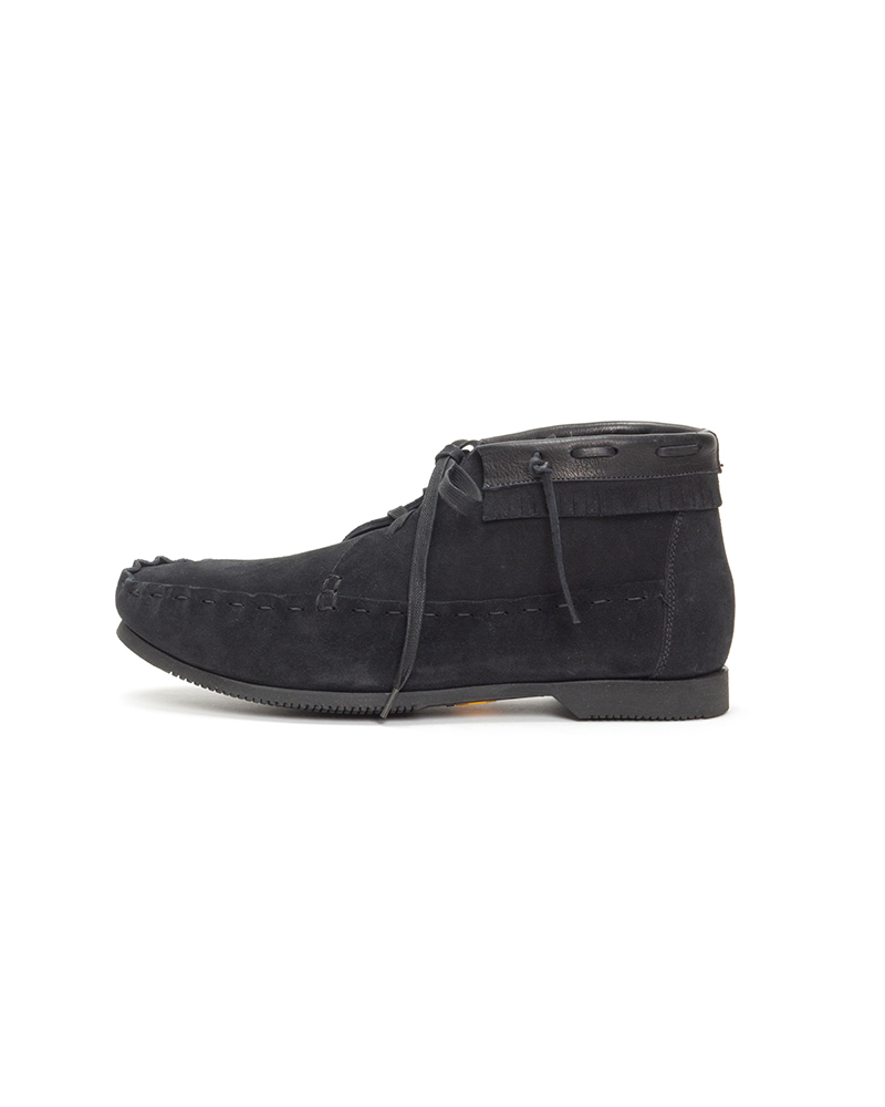 NAKODA BOOTS MID-FOLK BLACK M8