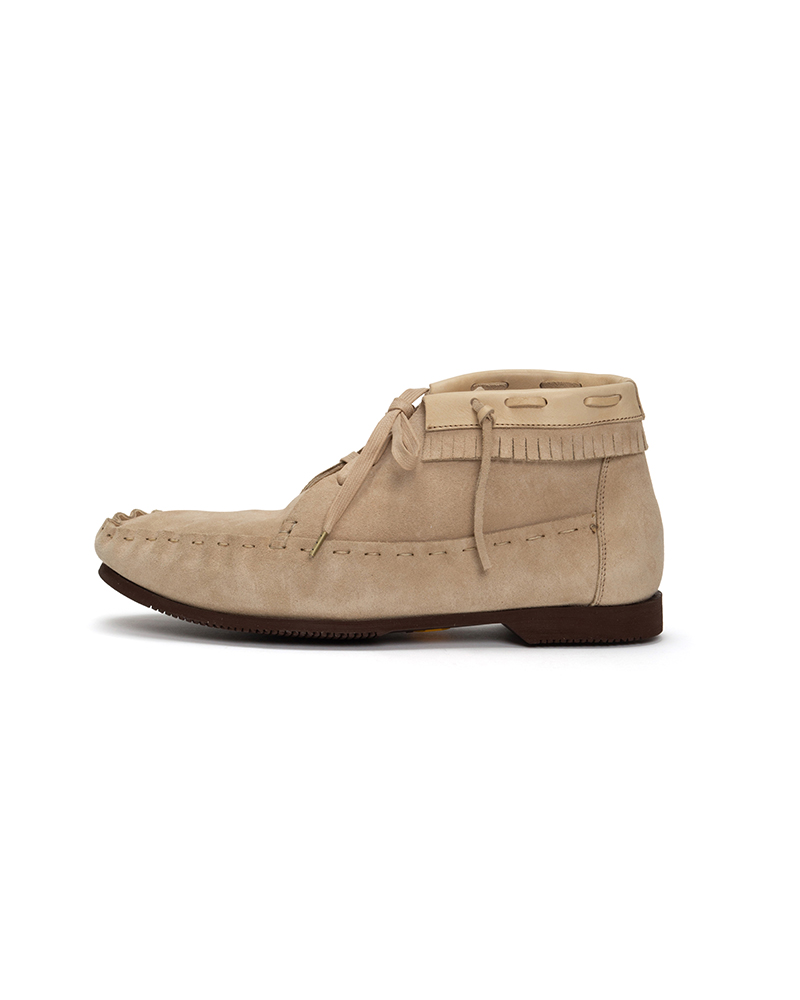 NAKODA BOOTS MID-FOLK SAND M8