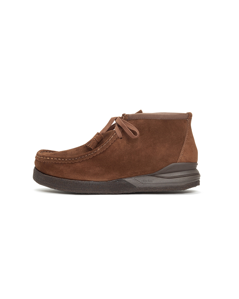 BEUYS TREKKER-FOLK BROWN M8