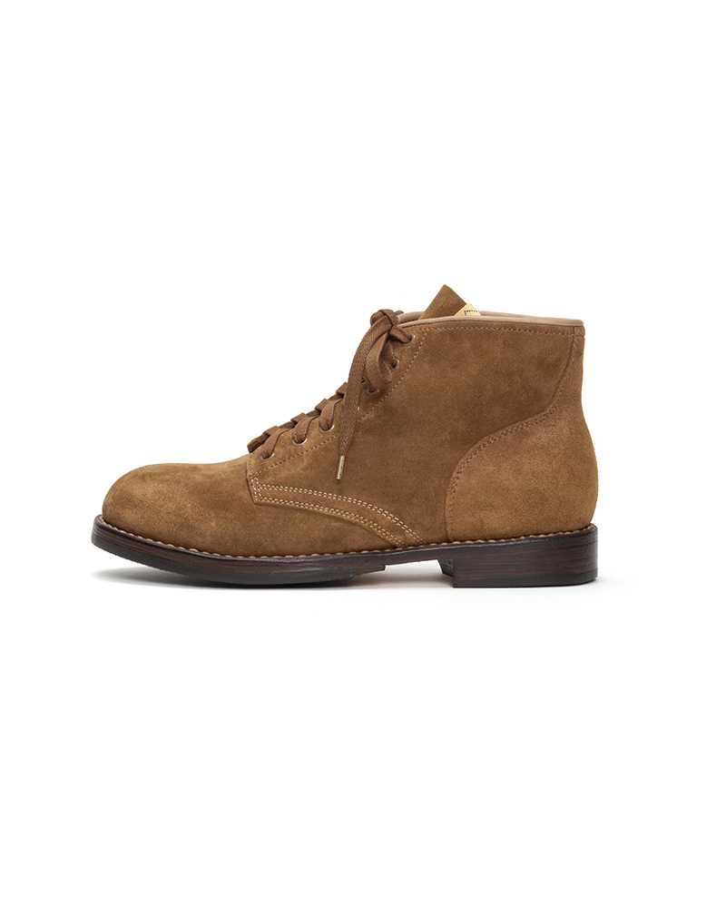BRIGADIER BOOTS-FOLK LT.BROWN M8