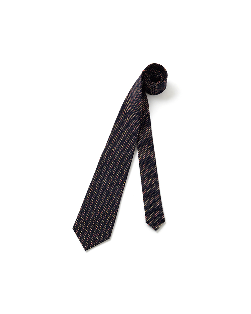 NECKTIE SANTOME NAVY -