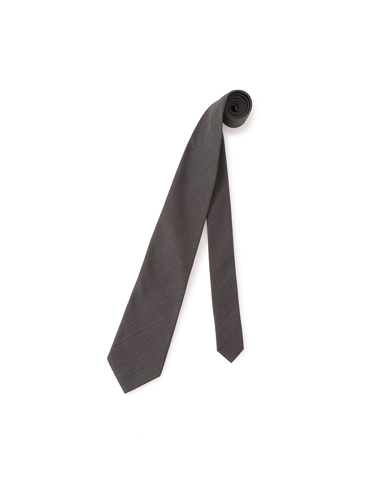 NECKTIE (SILK) GREY -