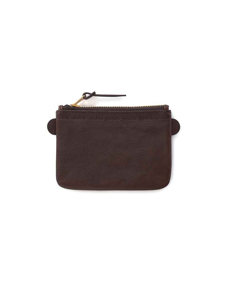 LEATHER ESSENTIALS CASE (KNGR) DK.BROWN -