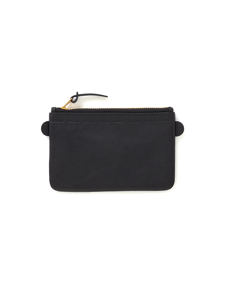 LEATHER ESSENTIALS CASE L (KNGR) BLACK -
