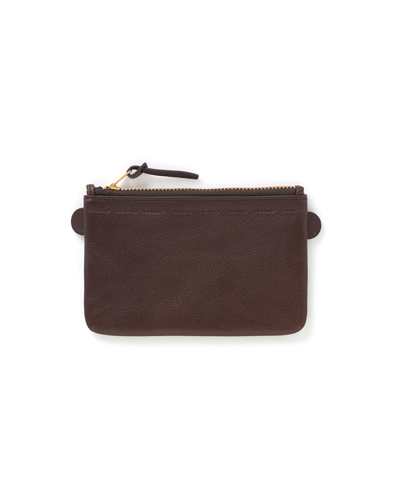 LEATHER ESSENTIALS CASE L (KNGR) DK.BROWN -