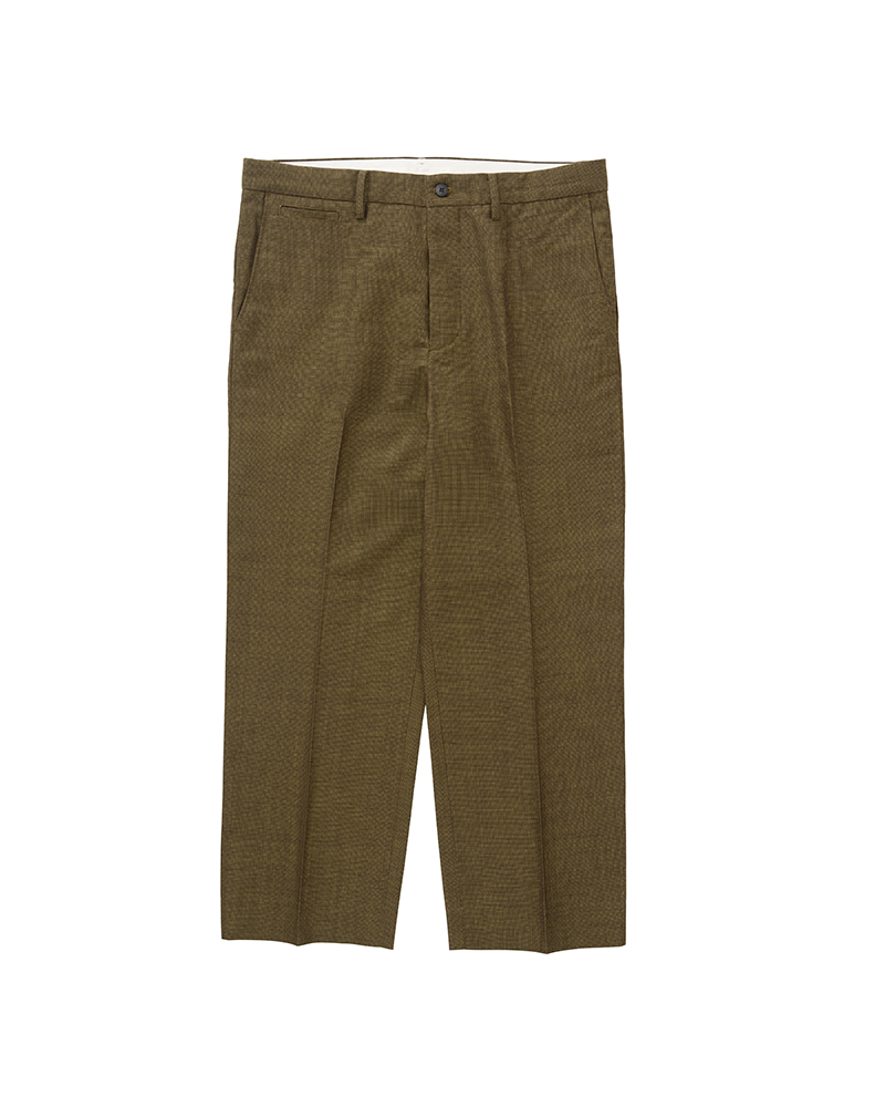 LEAGUERS SLACKS KHAKI 1