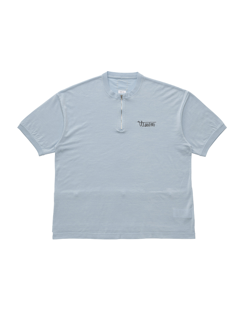 MERCKX ZIP P.O. S/S (SUPERFINE) PL.BLUE 1