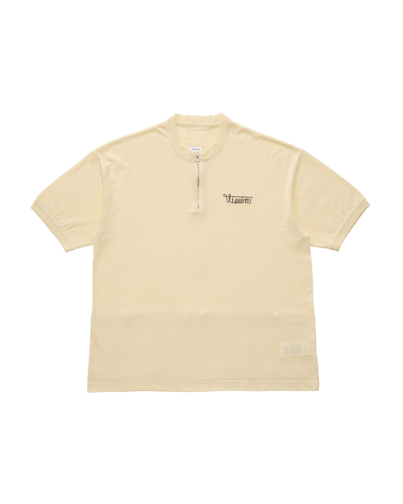 MERCKX ZIP P.O. S/S (SUPERFINE) PL.YELLOW 1