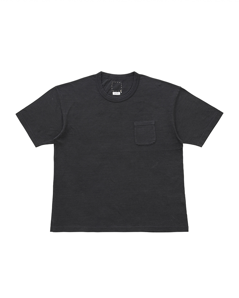 JUMBO TEE S/S DMGD BLACK 1
