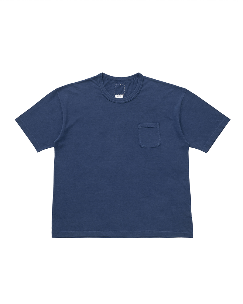 JUMBO TEE S/S DMGD NAVY 1