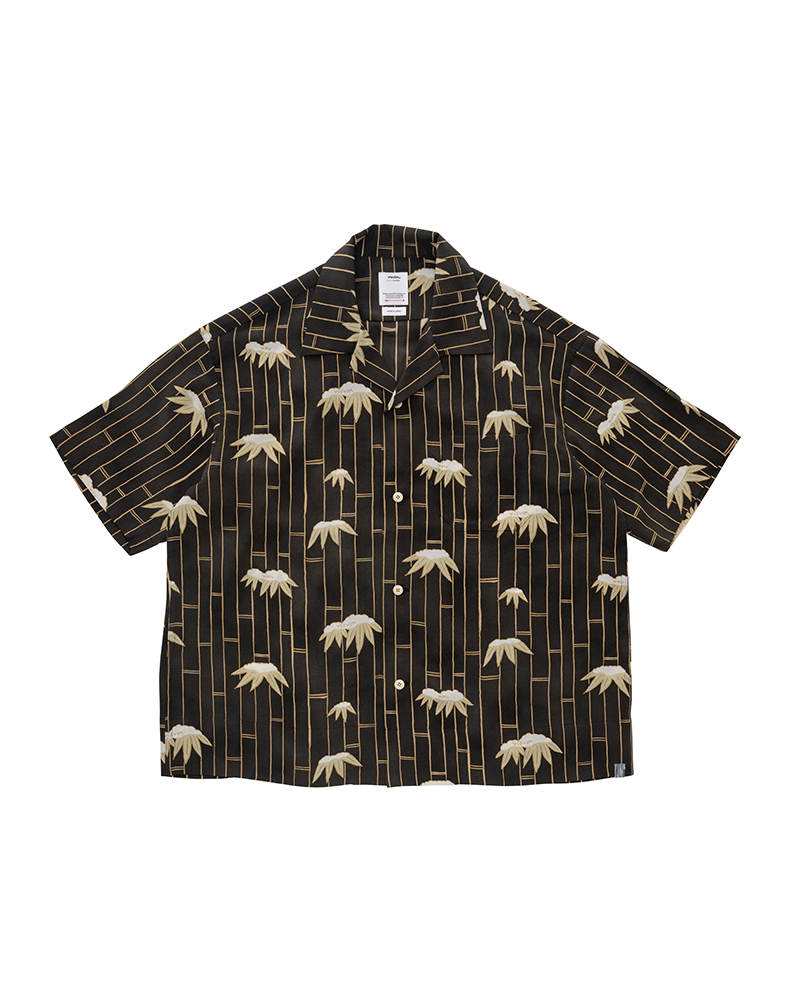 COPA SHIRT S/S BAMBOO (CHIRIMEN) BLACK 1