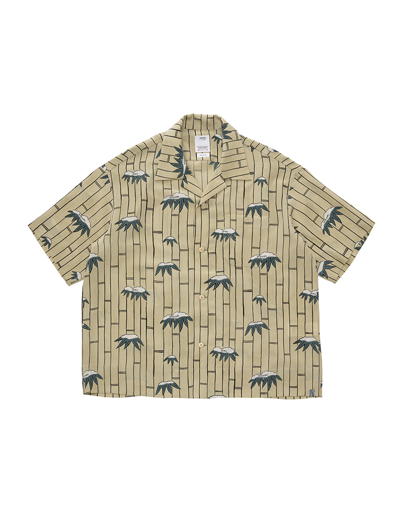 COPA SHIRT S/S BAMBOO (CHIRIMEN) PL.GREEN 1