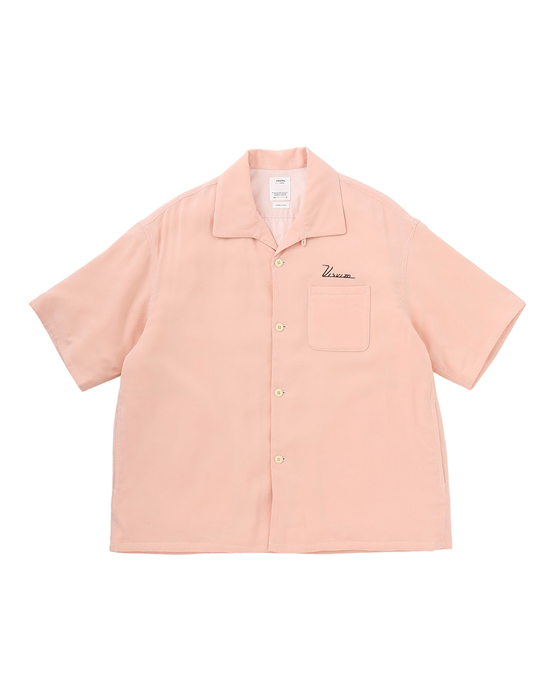 GRAYSON DOWN S/S PINK 1