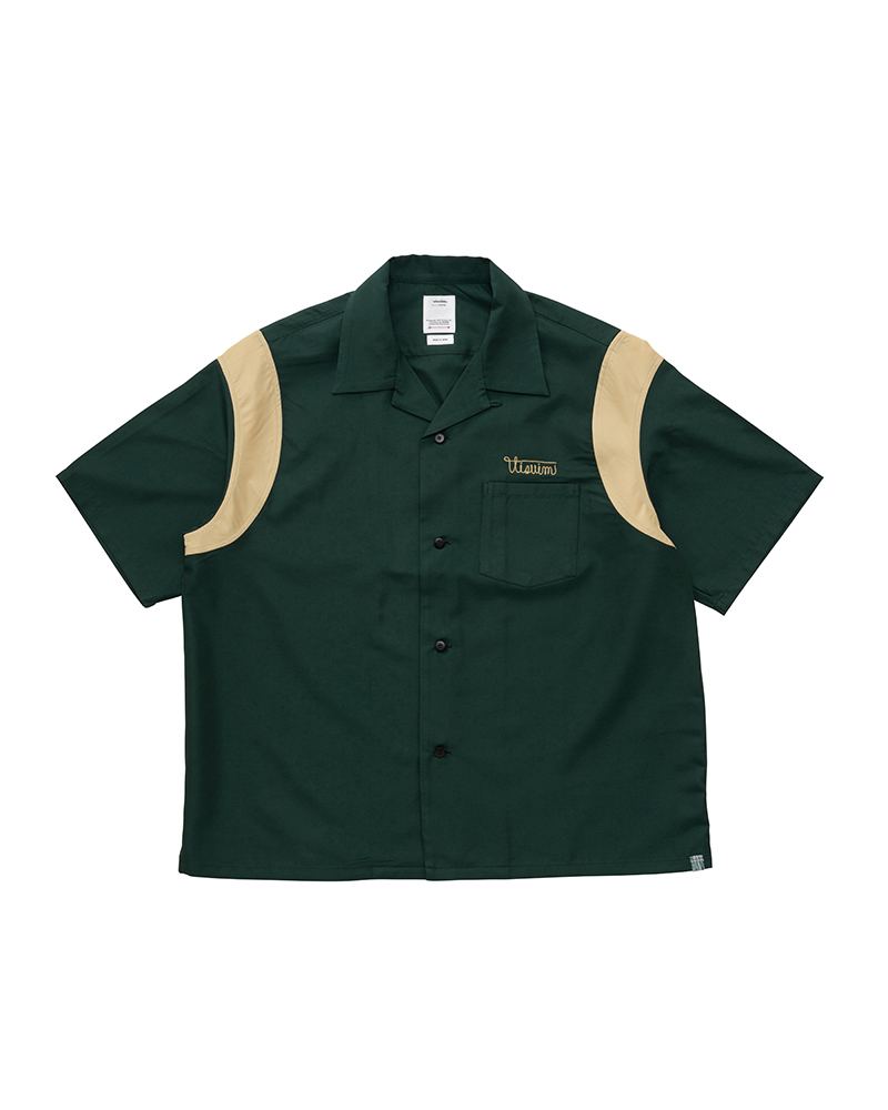 DOUGLAS SHIRT S/S GREEN 1