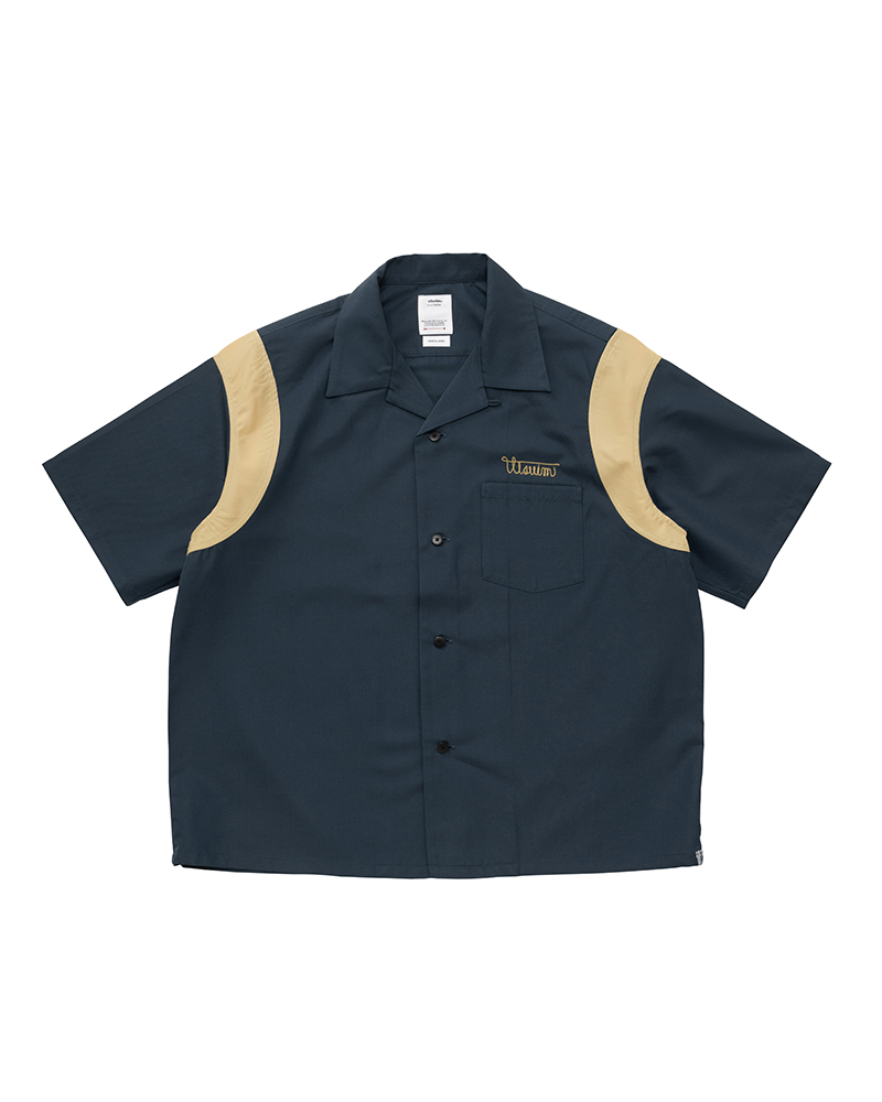 DOUGLAS SHIRT S/S NAVY 1