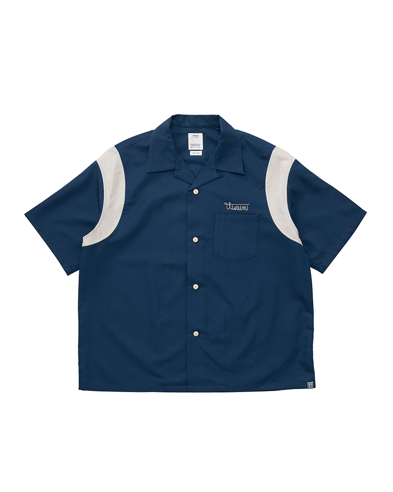 DOUGLAS SHIRT S/S BLUE 1