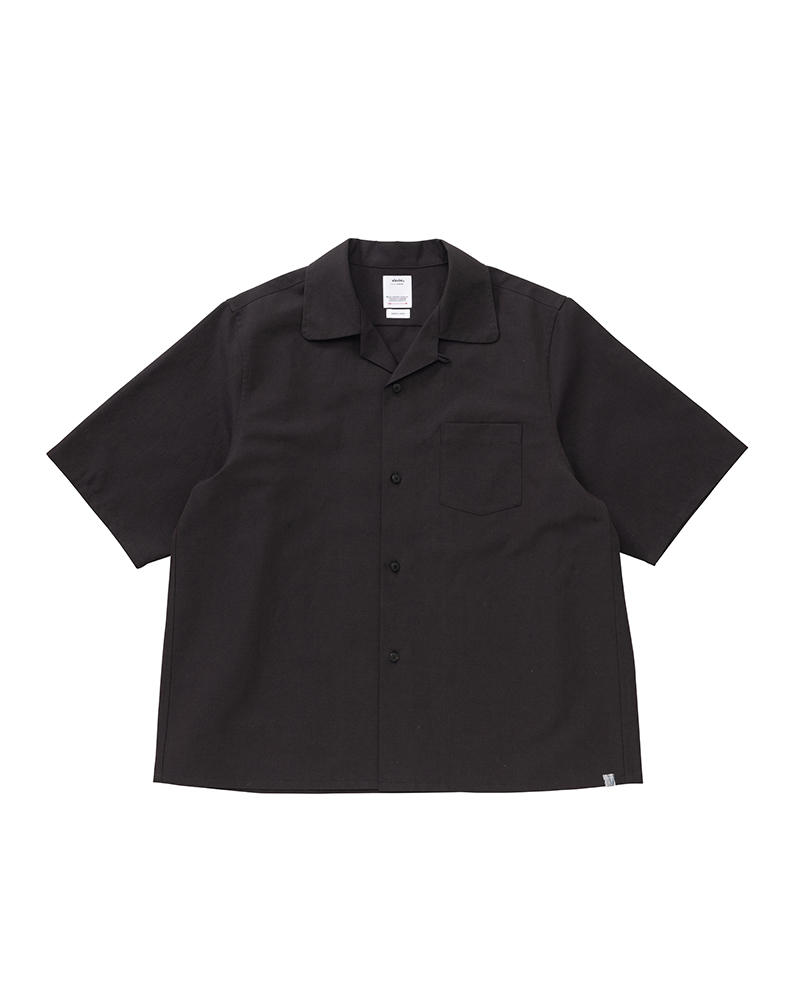 KEESEY SP SHIRT S/S (W/SI/LI) BLACK 1