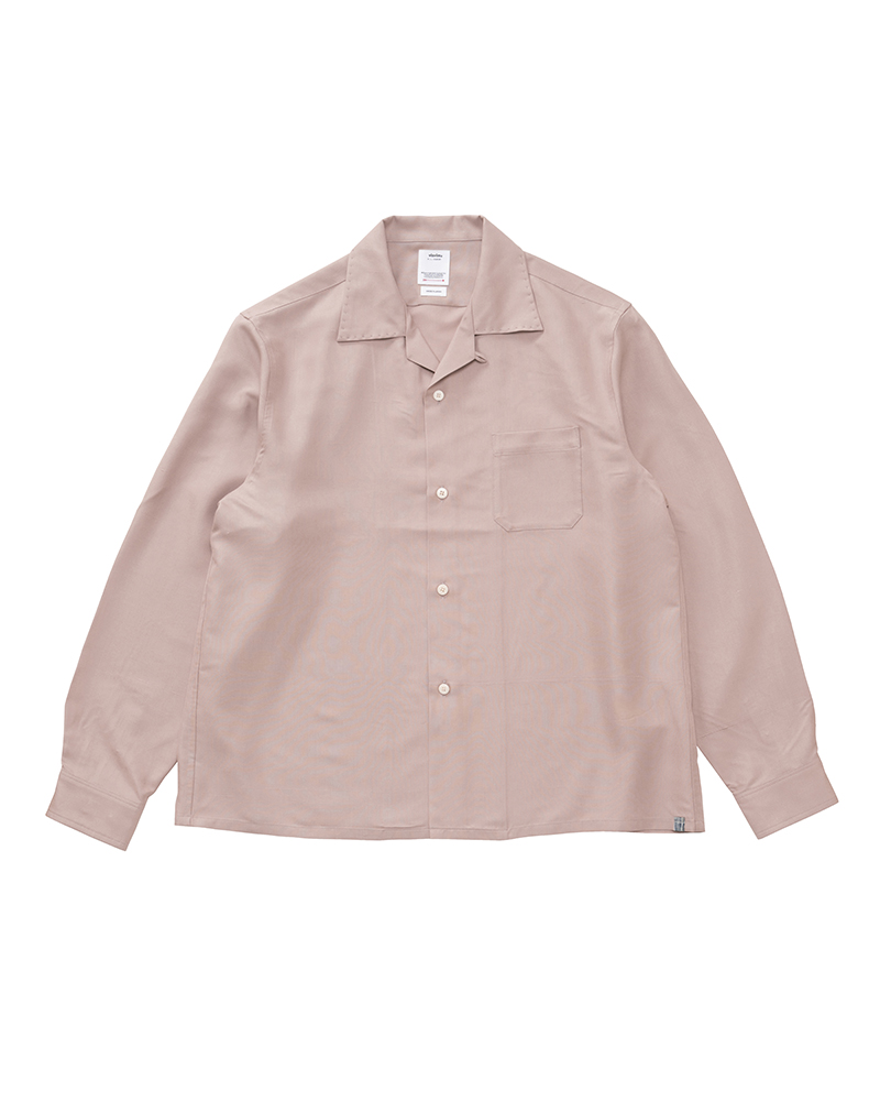 KEESEY SP SHIRT L/S (SILK) LT.PURPLE 1