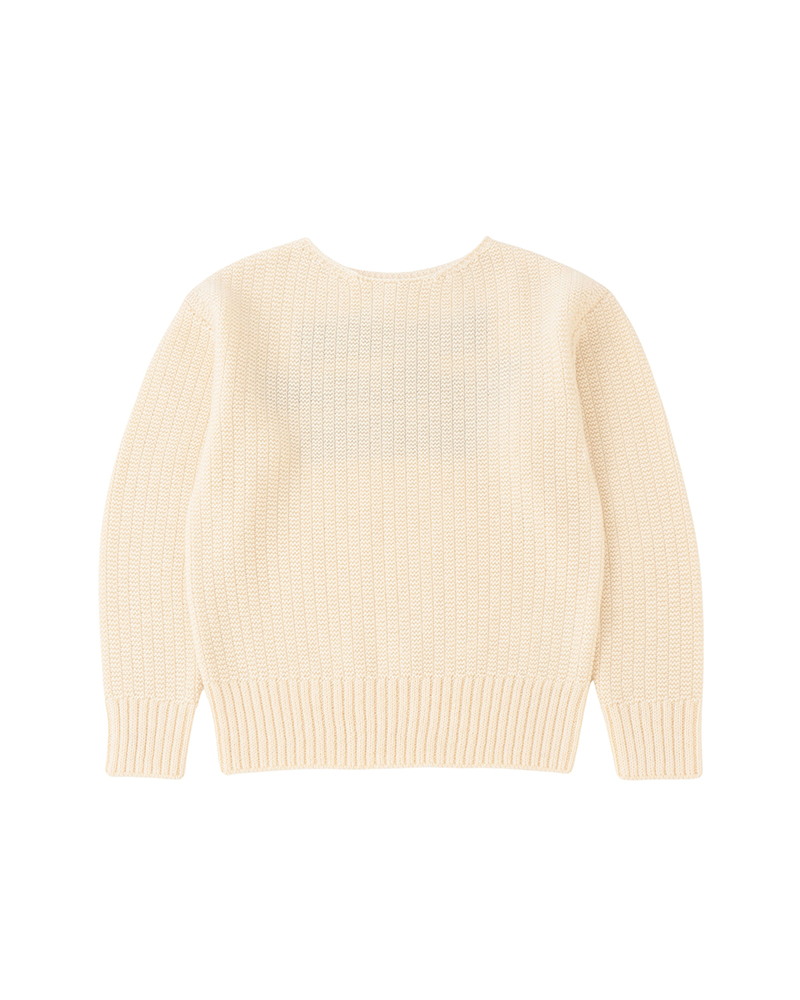 BOATNECK KNIT IVORY 1
