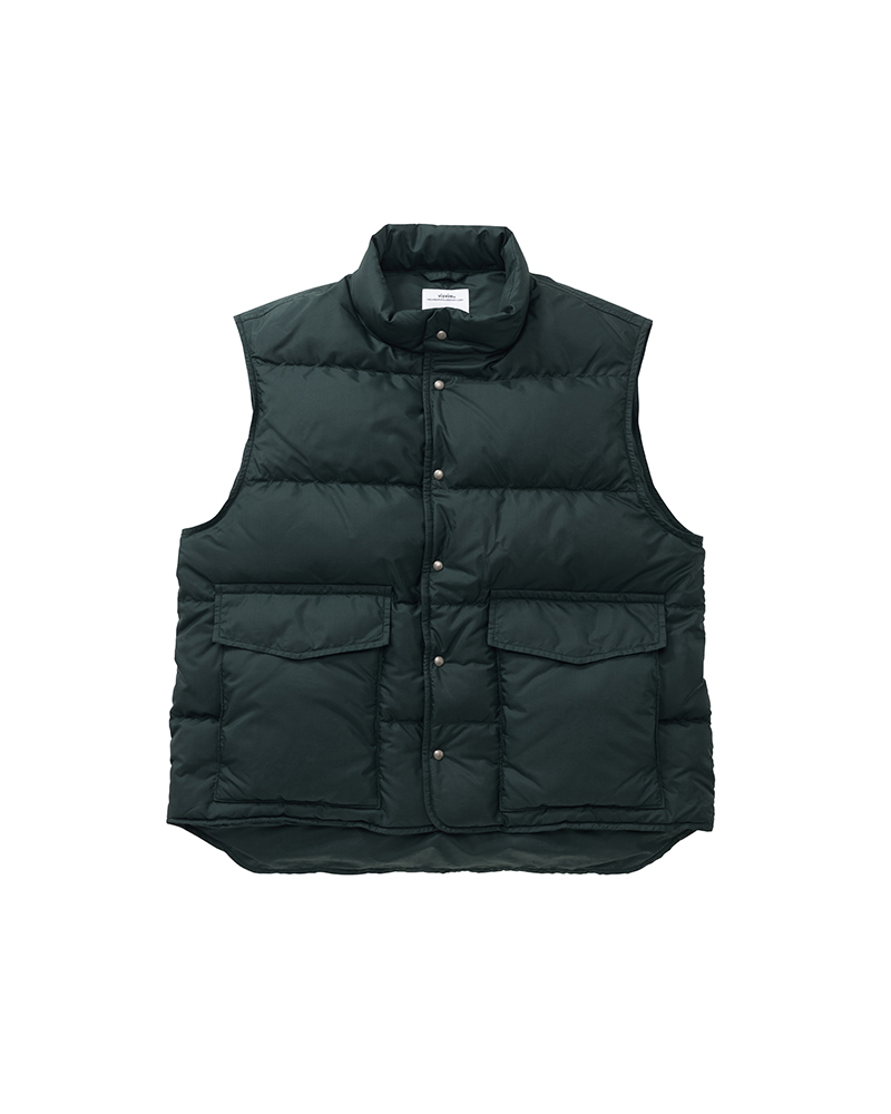 KARLUK INSULATOR DOWN VEST GREEN 1