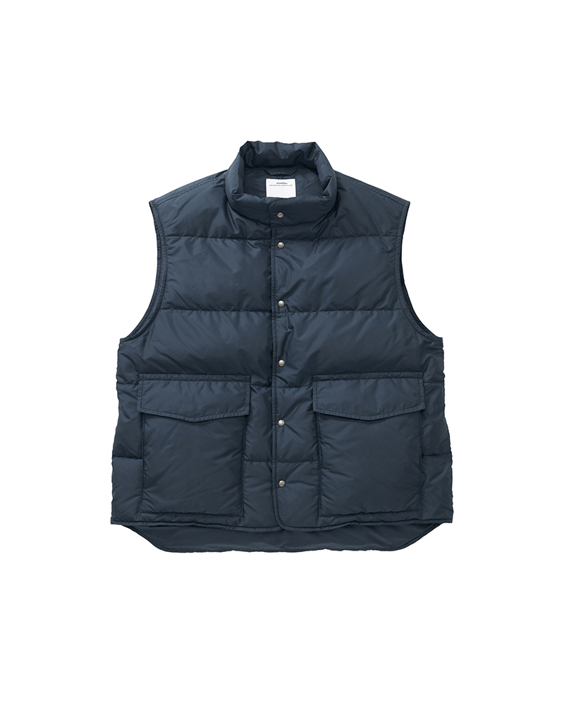 KARLUK INSULATOR DOWN VEST NAVY 1