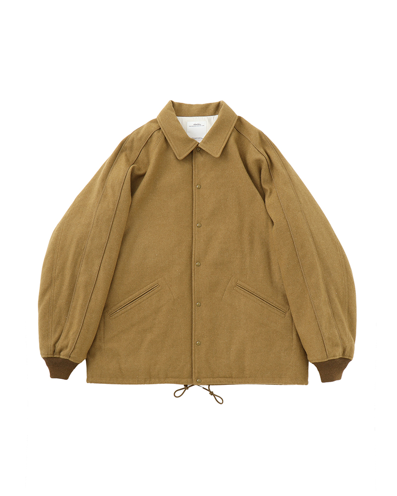 BENCHWARMER DOWN JKT (W/L) KHAKI 1