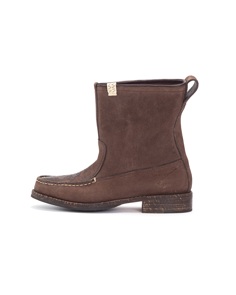 NAKODA BOOTS-FOLK DK.BROWN M8