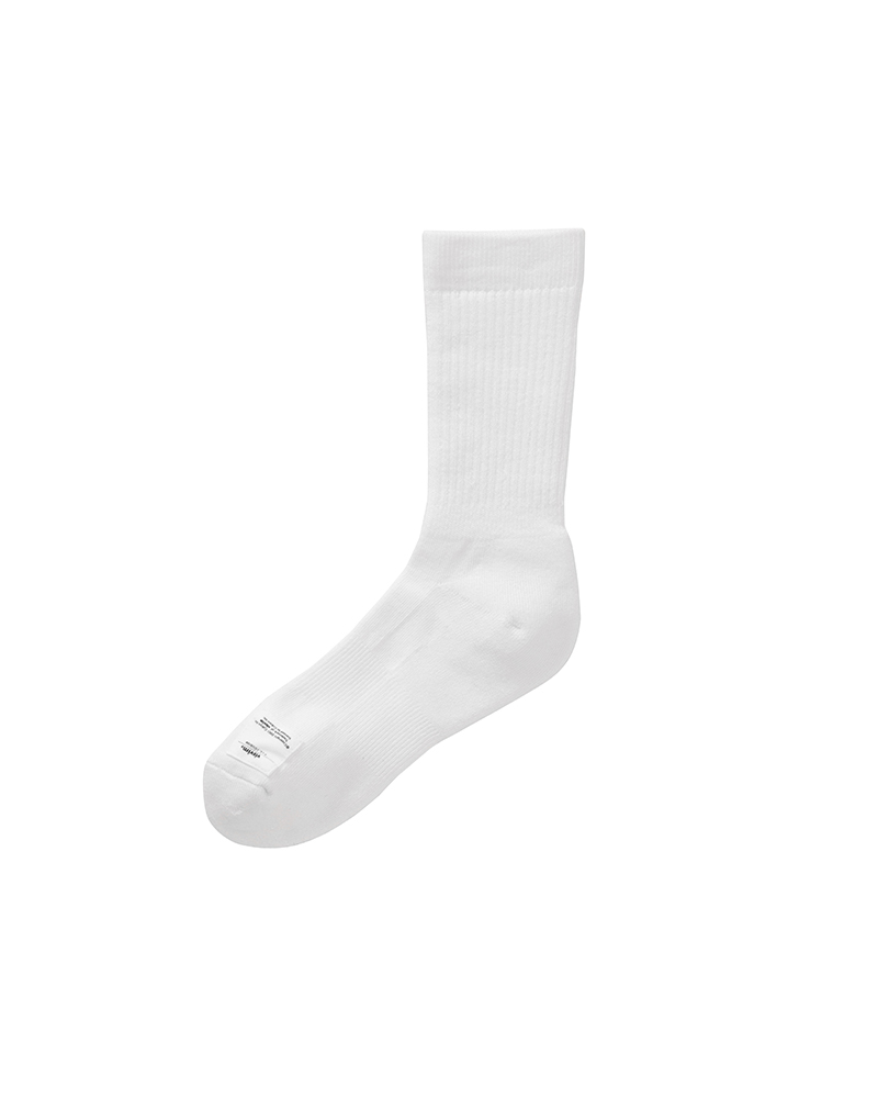 ACHILLES SOCKS HI WHITE S/M