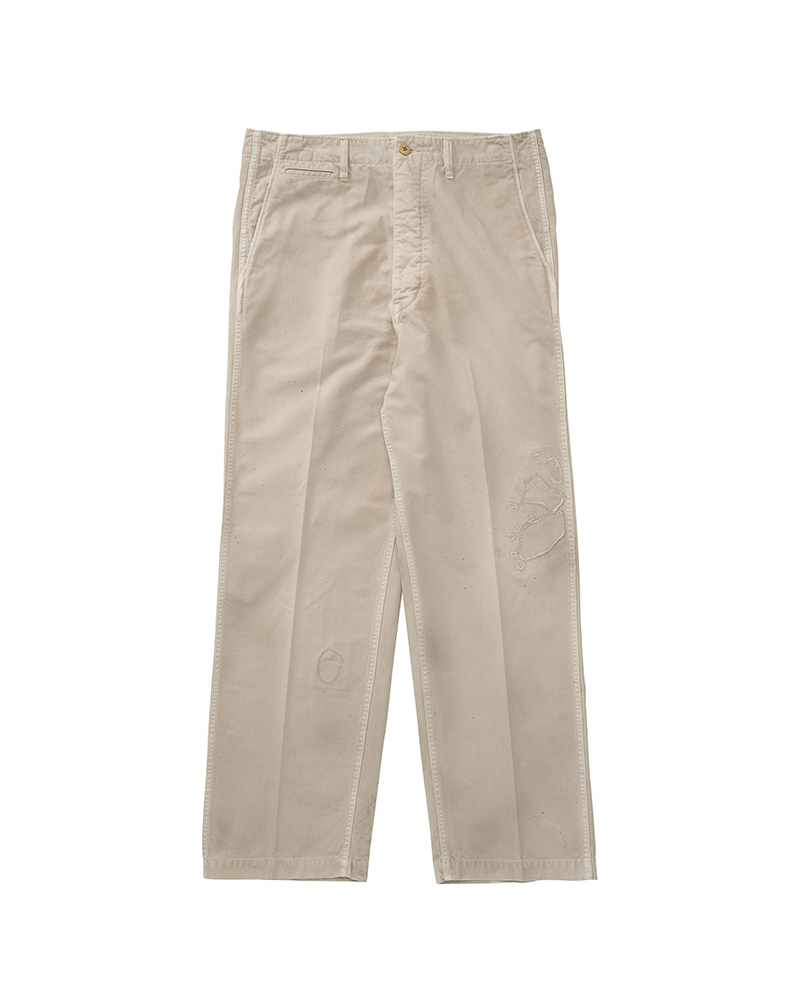 CHINO PANTS CRASH IVORY 1