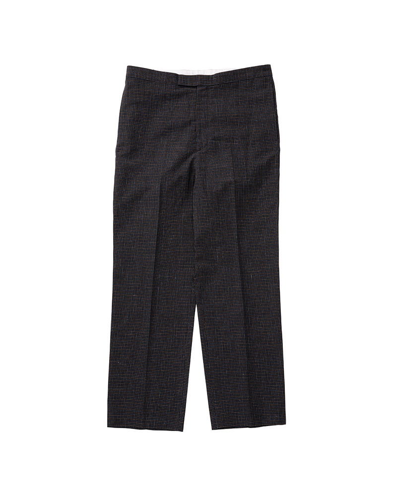 WIDE SLACKS SANTOME BLACK 1