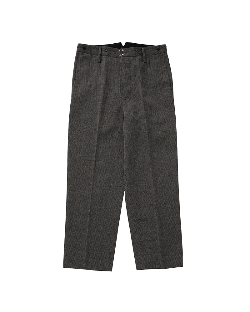 PASTORAL HW SLACKS PINSTRIPE GREY 1