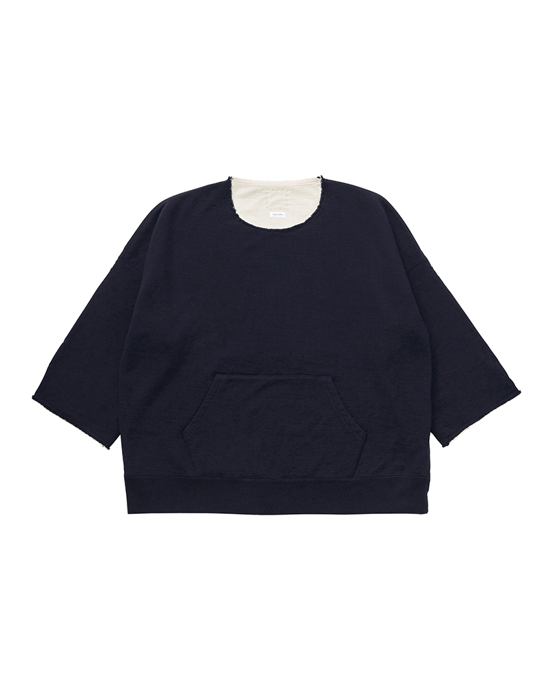 BURROW DUAL SWEAT (SUPERFINE) NAVY 1