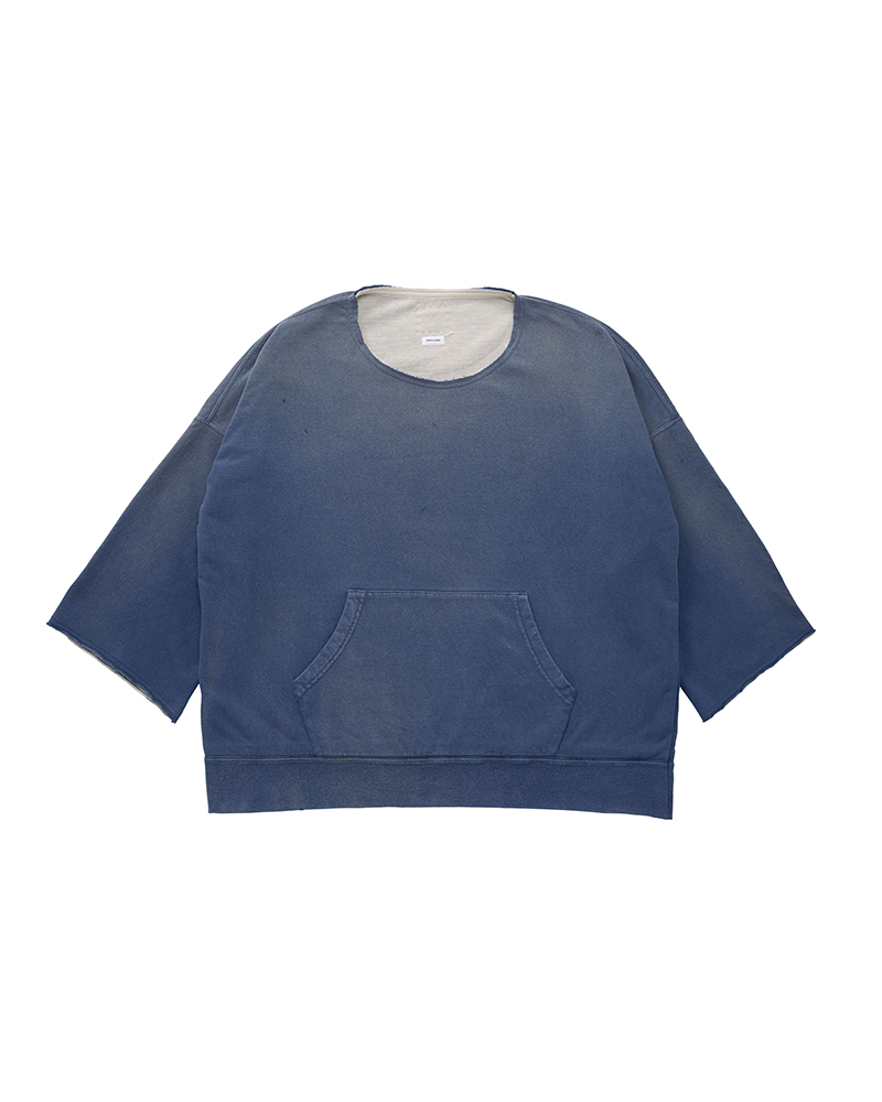 BURROW DUAL SWEAT CRASH NAVY 1