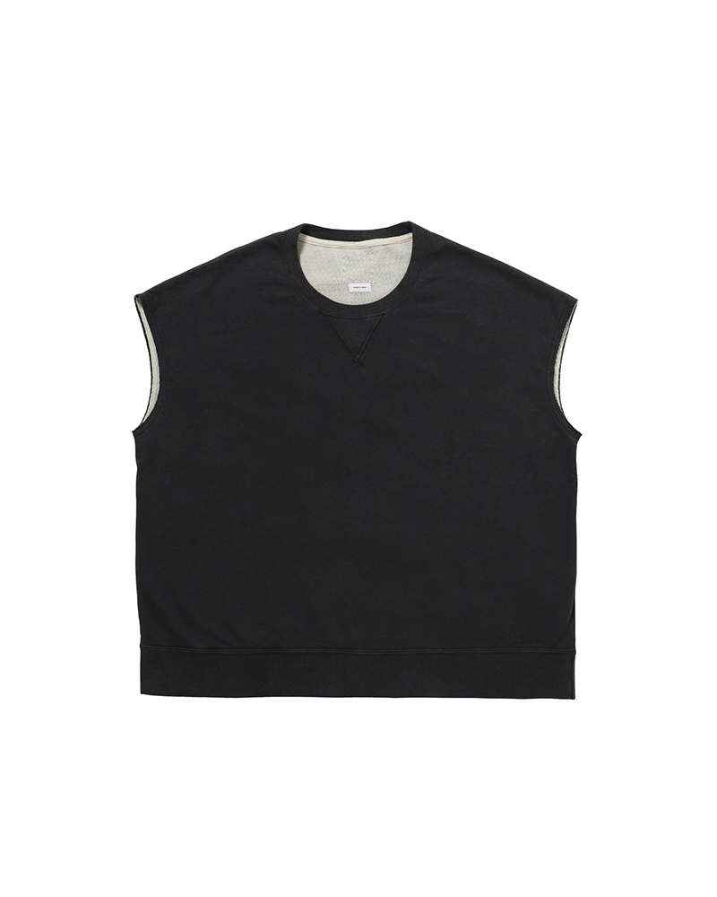 MONDO DUAL SWEAT S/L DMGD BLACK 1